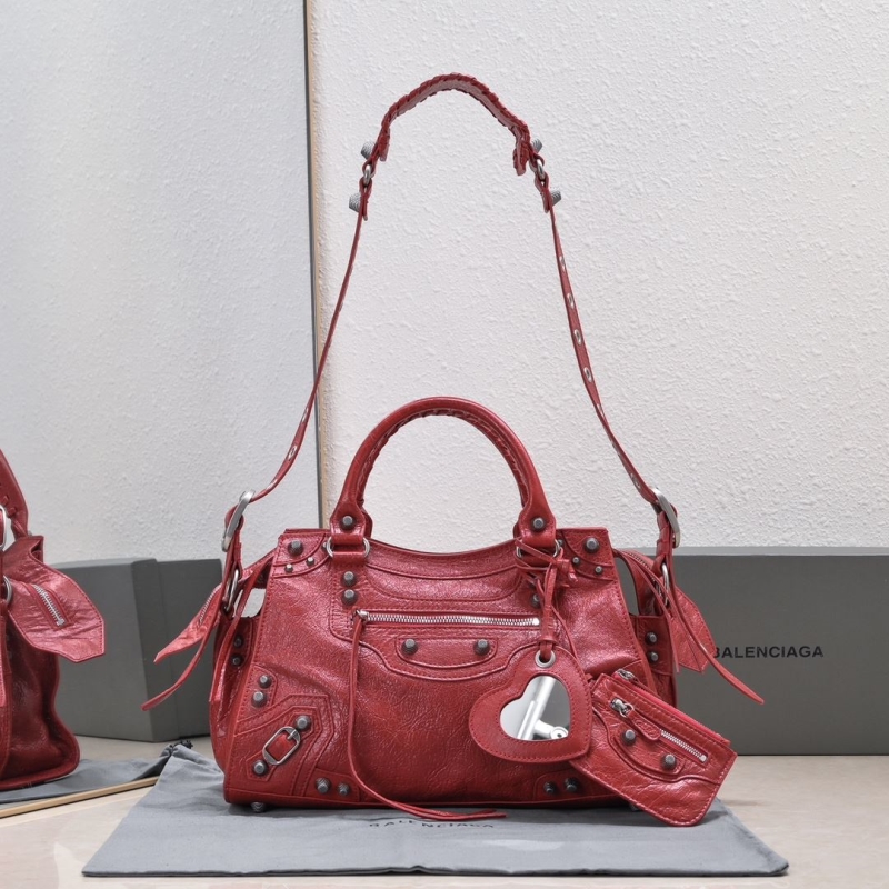 Ba*len*cia*ga top handle bags